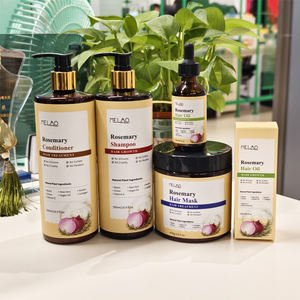 Private Label Organic Rosemary Oil Biotin Shampoo Sulfate Free Natural Vegan Hair Growth Shampoo and Conditioner Set for Women