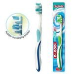 Eco-Friendly Length 30mm Multiple Functions Whitening Medium Soft Bristle Toothbrush With Logo