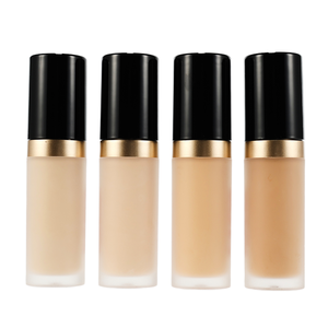 OEM Customizable Logo Concealer Liquid Foundation for Dark Skin Tones Oil-Control