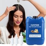 Wholesale Rosemary Oil Hair Growth Gallon Organic Private Label Biotin Hair Strengthening Oil Veganic Hair Growth Serum 100ml