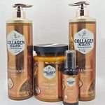 Collagen Hair Repair Treatment Sets Hair Care Shampoo and Conditioner for Hair Smoothing Products