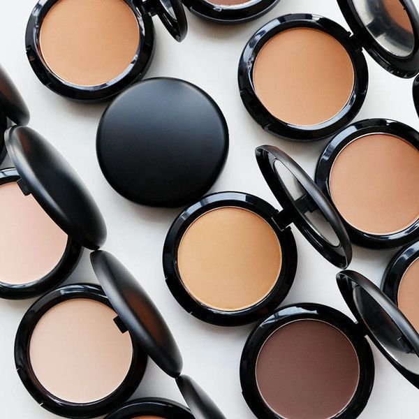 Best Makeup 14 Color Face Private Label Oem Pressed Powder Foundation and Powder for All Skin