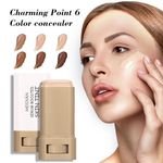Wholesale Custom Cosmetics Foundation 6 Color Matte Cream Full Coverage Concealer High Quality Face Makeup Concealer Palette