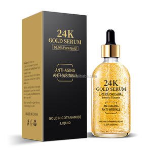 24k Gold Serum Korea Skin Care Niacinamide Whitening Essence Oil Hyaluronic Acid Facial 24K Gold Face Serum