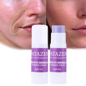 FATAZEN Smooth Wrinkle Essence Cream Firm Skin Fine Lines Moisturizing Moisturizer Wholesale OEM Face Smooth Wrinkle Cream