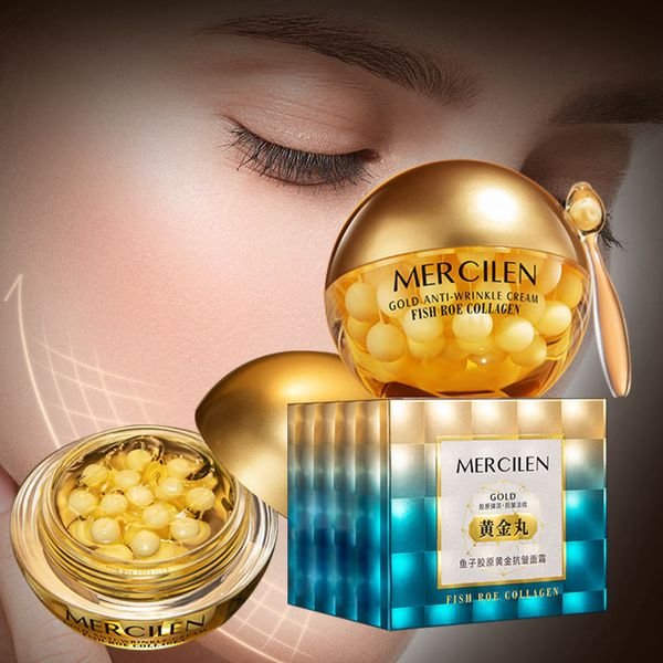 MERCILEN Factory Price Natural Organic Firming Cream Anti-Aging Wrinkle Whitening Collagen Moisturizer for Face Facial Cream