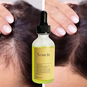 OEM Customized 60ml 100% Natural Organic Mix Herbs Argan Castor Oil Scalp Care Hair Products for Hair Growth Fuller