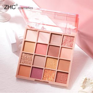CC30553 Oem Eye Shadow Palette Wholesale Makeup Eyeshadow Glitter High Pigment Eyeshadow Palette Maquillaje