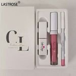 Wholesale 12 Colors Lipstick Lipgloss Lipliner Set Private Label Matte Waterproof Lip Kit Long Lasting Lip Cosmetics