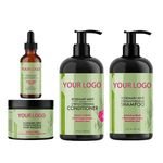 D.COLOR ADS001 Rosemary Mint Strengthening Shampoo, Organic Anti-dandruff Shampoo,hair Care Deep Repair Shampoo and Conditioner