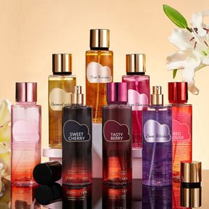 Victoria Flower 250ml Body Spray Bodymist Fragrance Deodorant Body Spray Perfume Body Mist