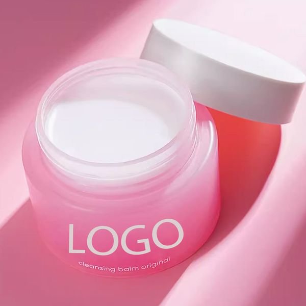 Wholesale Cleanser Vegan Gentle Organic Deep Natural Cleansing Makeup Remover Melt Face Lip Eye Makeup Remover Balm