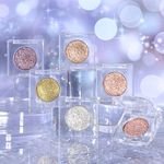 Customized 2025 New Trending Single Eyshadow Sparkle Glitter Highlighter High Pigmented Vegan Organic Eyeshadow Palette