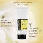 Cleanser Gel Foam Organic Advanced Snail Mucin 92% Oil Control Facial Face Wash Bottle Cleanser Deep Cleansing