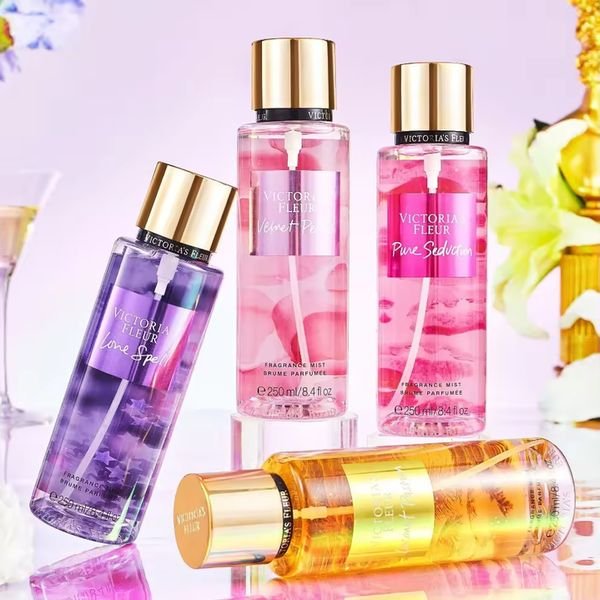 Hot Selling 250ML Perfume Vic Toria Secret Original Fragrance Long Lasting Body Mist Perfume