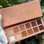 High Pigmently Three-dimensional Lasting Waterproof Makeup Eyeshadow Wholesale 12 Hole Eyeshadow Palette